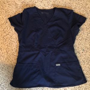 Greys anatomy scrub top